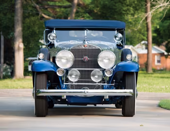 1930 Cadillac V16 452 Sport Phaeton by Fleetwood (4260)