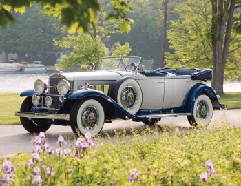 1930 Cadillac V16 452 Sport Phaeton by Fleetwood (4260)