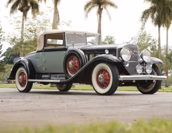 1930 Cadillac V16 452 Convertible Coupe by Fleetwood (4335)