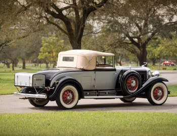 1930 Cadillac V16 452 Convertible Coupe by Fleetwood (4335)