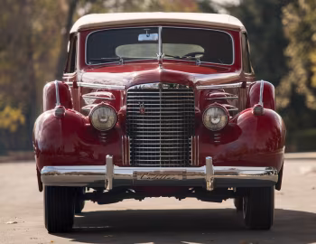 1938 Cadillac V16 Convertible Coupe by Fleetwood (38-9067)
