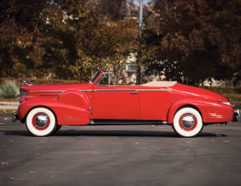 1938 Cadillac V16 Convertible Coupe by Fleetwood (38-9067)