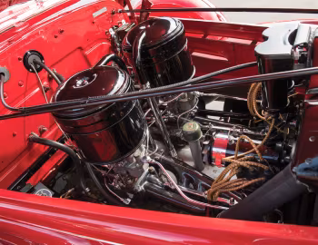 Bajo el capó 1938 Cadillac V16 Convertible Coupe by Fleetwood (38-9067)