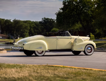 1938 Cadillac V16 Convertible Coupe by Fleetwood (38-9067)