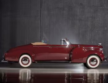 1938 Cadillac V16 Convertible Coupe by Fleetwood (38-9067)