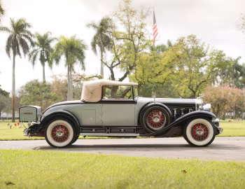 1930 Cadillac V16 452 Convertible Coupe by Fleetwood (4335)