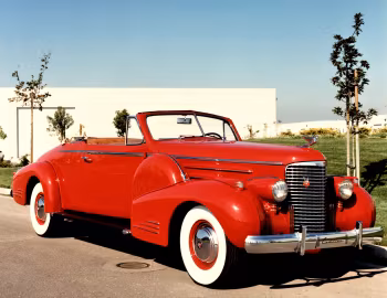 1938 Cadillac V16 Convertible Coupe by Fleetwood (38-9067)