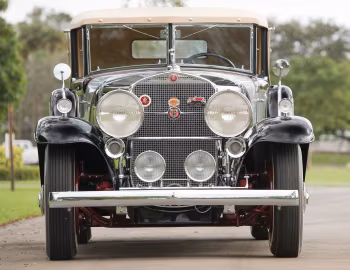 1930 Cadillac V16 452 Convertible Coupe by Fleetwood (4335)
