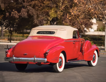1938 Cadillac V16 Convertible Coupe by Fleetwood (38-9067)