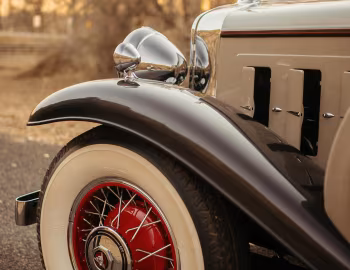 1931 Cadillac V16 Series 452-A Convertible Coupe by Fleetwood (4235)