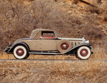 1931 Cadillac V16 Series 452-A Convertible Coupe by Fleetwood (4235)