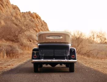 1931 Cadillac V16 Series 452-A Convertible Coupe by Fleetwood (4235)