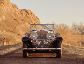 1931 Cadillac V16 Series 452-A Convertible Coupe by Fleetwood (4235)