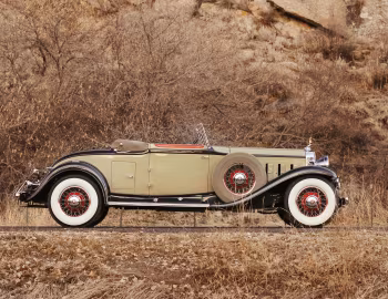 1931 Cadillac V16 Series 452-A Convertible Coupe by Fleetwood (4235)