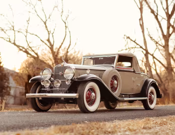 1931 Cadillac V16 Series 452-A Convertible Coupe by Fleetwood (4235)