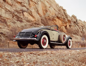 1931 Cadillac V16 Series 452-A Convertible Coupe by Fleetwood (4235)