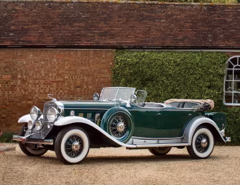 1931 Cadillac V16 Series 452 Special Dual Cowl Phaeton by Fleetwood [RHD] (4260)