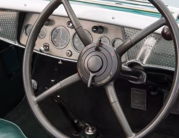 Interior 1931 Cadillac V16 Series 452 Special Dual Cowl Phaeton by Fleetwood [RHD] (4260)