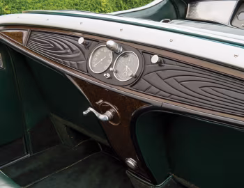 Interior 1931 Cadillac V16 Series 452 Special Dual Cowl Phaeton by Fleetwood [RHD] (4260)