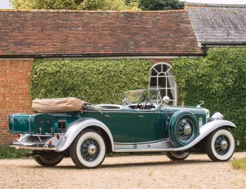 1931 Cadillac V16 Series 452 Special Dual Cowl Phaeton by Fleetwood [RHD] (4260)