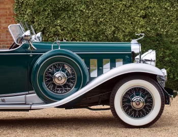 1931 Cadillac V16 Series 452 Special Dual Cowl Phaeton by Fleetwood [RHD] (4260)