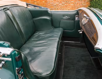 Interior 1931 Cadillac V16 Series 452 Special Dual Cowl Phaeton by Fleetwood [RHD] (4260)