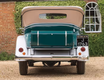 1931 Cadillac V16 Series 452 Special Dual Cowl Phaeton by Fleetwood [RHD] (4260)
