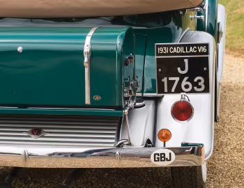 1931 Cadillac V16 Series 452 Special Dual Cowl Phaeton by Fleetwood [RHD] (4260)