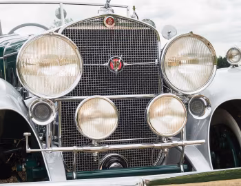 1931 Cadillac V16 Series 452 Special Dual Cowl Phaeton by Fleetwood [RHD] (4260)