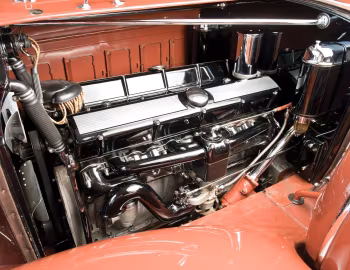 Bajo el capó 1931 Cadillac V16 Series 452 Special Dual Cowl Phaeton by Fleetwood (4260)