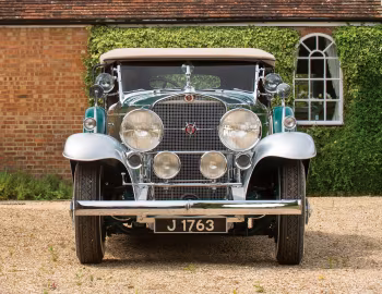 1931 Cadillac V16 Series 452 Special Dual Cowl Phaeton by Fleetwood [RHD] (4260)