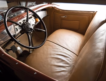 Panel frontal 1931 Cadillac V16 Series 452 Special Dual Cowl Phaeton by Fleetwood (4260)