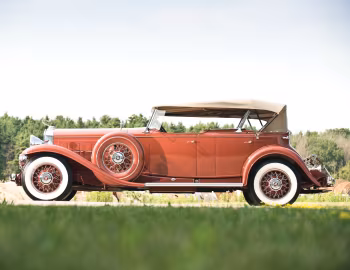 1931 Cadillac V16 Series 452 Special Dual Cowl Phaeton by Fleetwood (4260)