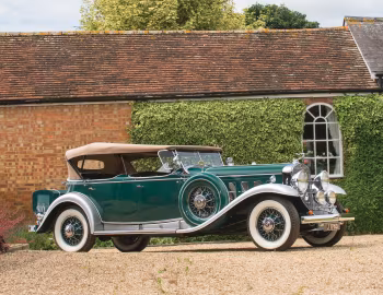 1931 Cadillac V16 Series 452 Special Dual Cowl Phaeton by Fleetwood [RHD] (4260)