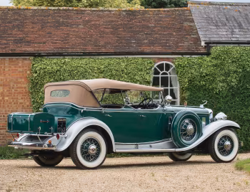 1931 Cadillac V16 Series 452 Special Dual Cowl Phaeton by Fleetwood [RHD] (4260)