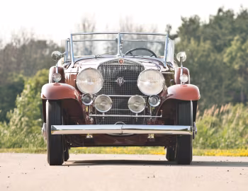 1931 Cadillac V16 Series 452 Special Dual Cowl Phaeton by Fleetwood (4260)