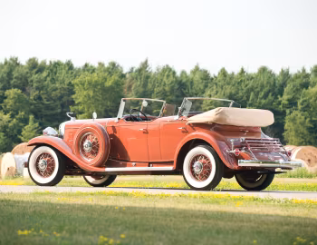 1931 Cadillac V16 Series 452 Special Dual Cowl Phaeton by Fleetwood (4260)