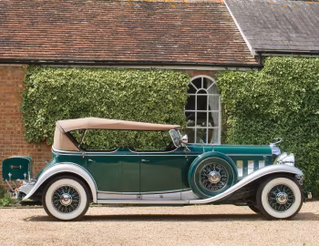 1931 Cadillac V16 Series 452 Special Dual Cowl Phaeton by Fleetwood [RHD] (4260)