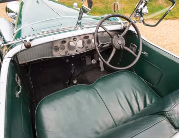 Panel frontal 1931 Cadillac V16 Series 452 Special Dual Cowl Phaeton by Fleetwood [RHD] (4260)