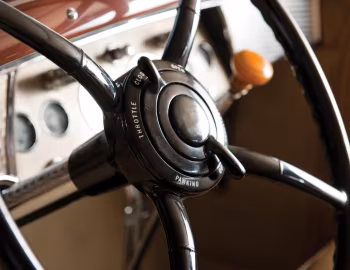 Interior 1931 Cadillac V16 Series 452 Special Dual Cowl Phaeton by Fleetwood (4260)