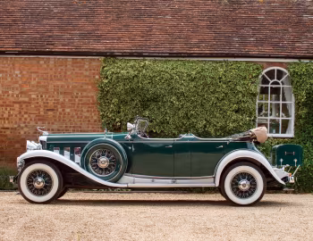 1931 Cadillac V16 Series 452 Special Dual Cowl Phaeton by Fleetwood [RHD] (4260)