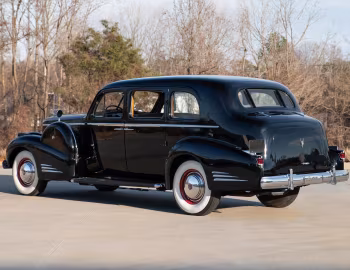 1938 Cadillac V16 Series 90 5-passenger Sedan by Fleetwood (38-9019)