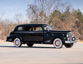 1938 Cadillac V16 Series 90 5-passenger Sedan by Fleetwood (38-9019)