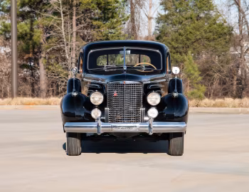 1938 Cadillac V16 Series 90 5-passenger Sedan by Fleetwood (38-9019)