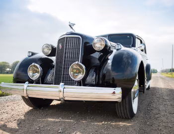 1937 Cadillac V16 Series 90 7-passenger Imperial Sedan by Fleetwood (37-5775)