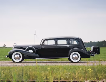 1937 Cadillac V16 Series 90 7-passenger Imperial Sedan by Fleetwood (37-5775)