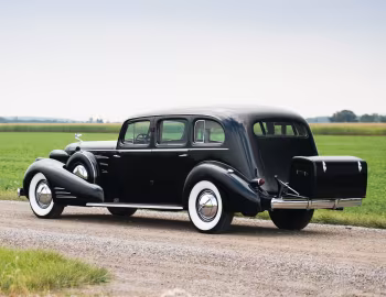 1937 Cadillac V16 Series 90 7-passenger Imperial Sedan by Fleetwood (37-5775)