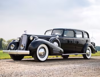 1937 Cadillac V16 Series 90 7-passenger Imperial Sedan by Fleetwood (37-5775)