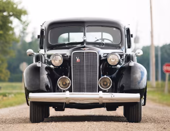 1937 Cadillac V16 Series 90 7-passenger Imperial Sedan by Fleetwood (37-5775)