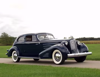 1936 Cadillac V16 Series 90 Aerodynamic Coupe by Fleetwood
